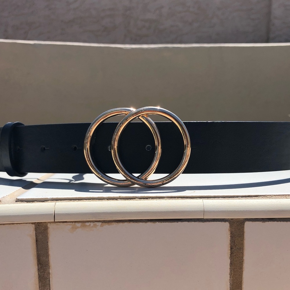 Black and Gold Belt